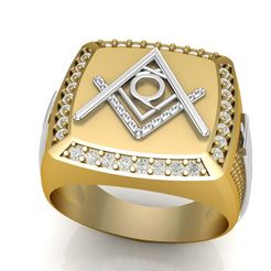 Q 2.jpg 3D-Datei Q - LETTER SIGNET RING・Modell zum Herunterladen und 3D-Drucken
