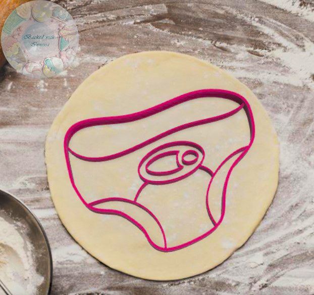 STL file babys' things cookie cutter・3D printable model to download・Cults