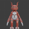 guilmon_statue.png ギルモンの基本フィギュア