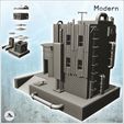 1-PREM.jpg Modern industrial buildings pack No. 1 - Modern WW2 WW1 World War Diaroma Wargaming RPG Mini Hobby