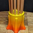 Pencilstand02.jpg Colored Pencil  Stand