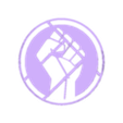 black lives matter.stl Free STL file black lives matter / COOKIE CUTTER・3D printing idea to download
