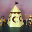 IMG_20230221_164233.jpg SARACEN ARAB MEDIEVAL MILITARY STORE / COMPLEMENTS FOR PLAYMOBIL