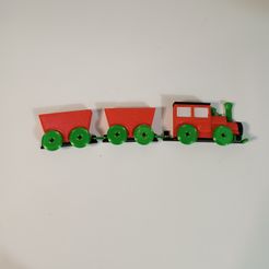 Multi-Color Brio Train