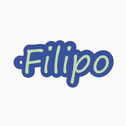 Filipo key ring