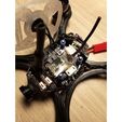 f92254aa0899e2c4dcf2361cfccd0b99_preview_featured.jpg Free STL file Mini Quad Racer 100mm Brushless GemFan 0806 6200kv 2S・Design to download and 3D print, Microdure
