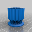 8334155e-94f0-4440-9935-d74b1c6426ee.png 3D Printable Heatsinks for use with metal filament or specialty material such as TCPoly Ice9