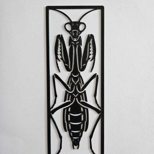 Mantis bookmark
