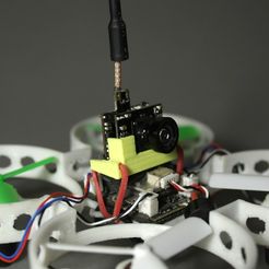 9d0f61191faa9d69c2fae9c725ef367a_display_large.jpg Бесплатный STL файл Customizable TX05 Mount・3D-печатная модель для загрузки