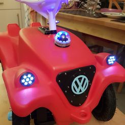 20171105_194327.jpg Free STL file bobby car lights・3D printer model to download, jtronics