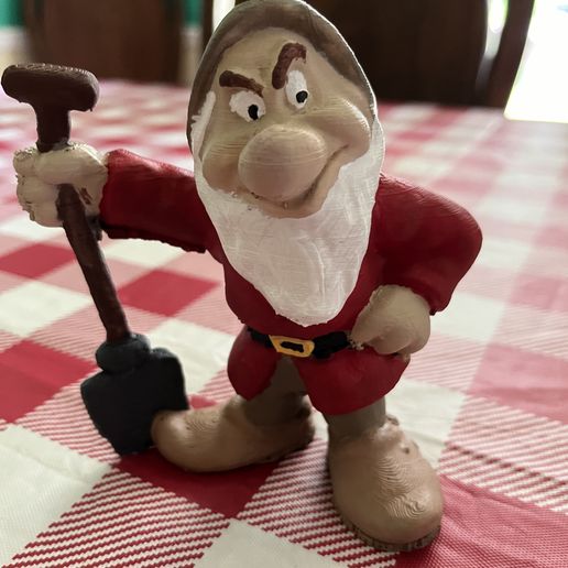 Семь гномов - Гном Ворчун