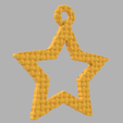 40.png Hollow christmas star X76