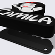 3camila-white-snow-size-205x215.png Snow white with name Camila (and without name) on Led Box  samelayer