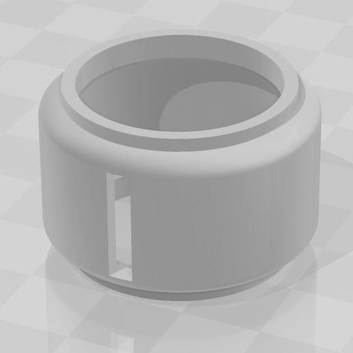 Vap Band para depsito de 8ml Cigarro Eletrnico VaporessoArquivo STL  para Cults