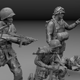 sol.215.png WW2 PACK 5 AMERICAN PARATROOPERS IN ACTION V3