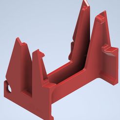 Render_laptop-holder_1.jpg Archivo STL gratis Soporte para ordenador portátil・Modelo de impresión 3D para descargar