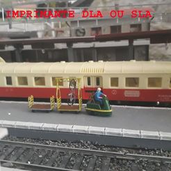 20190515_114742.jpg STL-Datei Dock tractor type PEG with trailer for bicycles and suitcases・3D-Druck-Idee zum Herunterladen