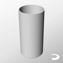 3D file Simple Modern Tumbler 40 oz Topper - Halloween 2023 Bundle 🎃・3D  print design to download・Cults