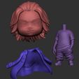 Mikey_Parts.jpg Archivo STL MIKEY - TOKYO REVENGERS・Plan de impresión en 3D para descargar