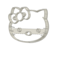 Hello Kitty v1.png Hello Kitty cookie cutter