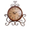 clock-alone.jpg Make your Antique Clock Living Room Home Vintage Clock Retro Table Clock