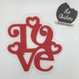 2022-09-15-15_55_14-Window.png Datei STL Ausstecher Liebe Verziert 10 cm・Modell für 3D-Druck zum herunterladen