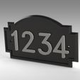 Untitled 177.jpg Address Wall Plate with Custom Numbers