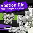 bastion_square.jpg Bastion Model+Rig+Animation
