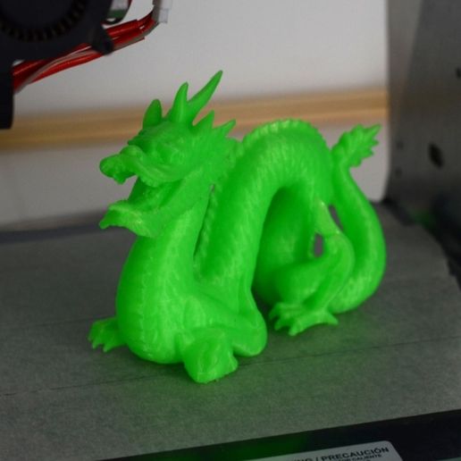 Dragon 3D model