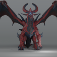 0012.png The Dragon king evo - posable stl file included