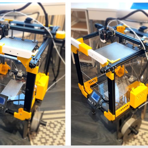 🧞‍♂️ Sovol SV05/Creality Ender 5 Upgrades.・ STL File for 3D printing ...