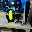 IMG_7902.jpg STL file Headphones Stand led Universal・3D print object to download