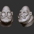 MrWalthersthnap_3d_01_display_large.jpg Free STL file Bold Machines: Mr. Walthersnap・3D printable model to download