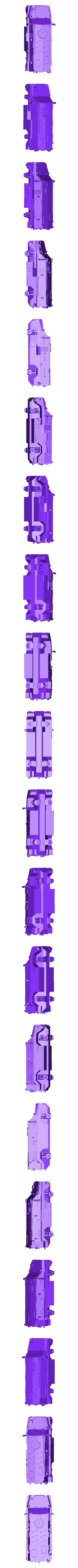 Bushmaster MRAP 2010 body.stl Bushmaster MRAP 2010