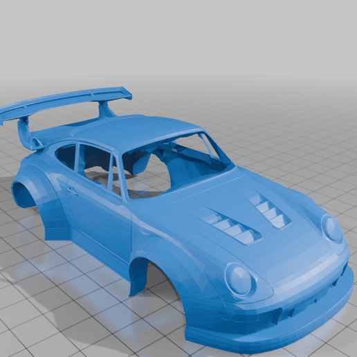 Porsche_993_GT2_1_32_TerranSlot_Carrosserie.png Porsche 993 GT2 1/32 versões de corrida e de estrada da TerranSlot