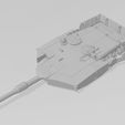 35-Scale-Leopard-2-SG-Turret.jpg 35 SCALE LEOPARD 2 SG TURRET LOOK-ALIKE WITH FICTIONAL  RWS AND APS