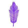 large leaf .stl Flexi palm