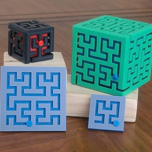 Slide Fidget - Hilbert's Curve