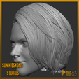 jill12.png Residual Evil 3 Remake Jill Valentine Bundle Headsculpt Pack