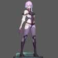 3.jpg LUCY CYBERPUNK EDGERUNNERS 2077 ANIME GIRL CHARACTER 3D PRINT