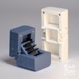 both.jpg STL file Micro geared cases: for micro SD cards and other tiny objects・3D printable design to download