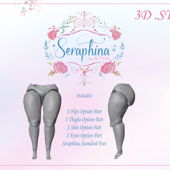 seraphinacard7.png Seraphina BJD S Legs Optional Part