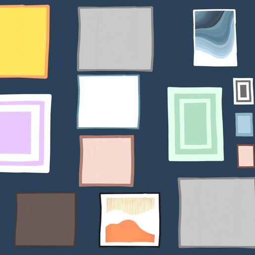 Carpet & Rug 3D Model Pack STL | Printable Miniature Floor Decor