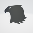 Thumb.png Fichier STL Icône de la marine spatiale Raptors moulée en " transfert dur ".・Plan pour imprimante 3D à télécharger