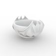 Bat-Wing-Bowl.4.jpg Bat Wing Bowl 3D Print Model Gothic Decor