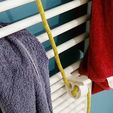 LUC PORTE SERVIETTE5.jpg Brackets for sober dry towels and design, maritime inspiration