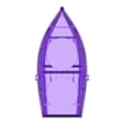 Row_Boat.PrintVariation1_FDM.RowBoatTwoSeater.Part_2.stl STL file Row Boat・3D printable model to download