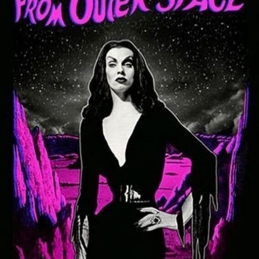 Plan9 vampira 3D model