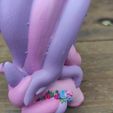 IMG_20230917_164335.jpg STL file Licorne, DE MA COLLECTION "ANIMALS FLOWER", Unicorn, FROM MY "ANIMALS FLOWER" COLLECTION・3D printable design to download