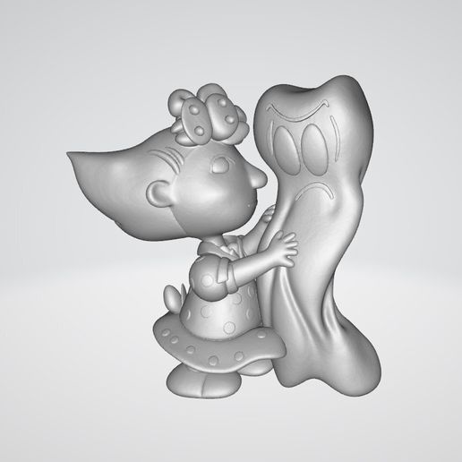 s01.jpg Sally and Ghost Costume - It's The Great Pumpkin Charlie Brown